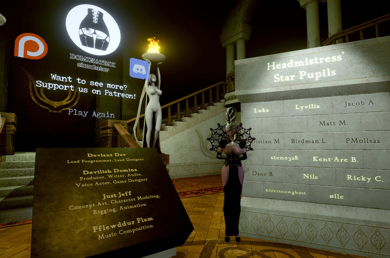 Dominatrix Simulator: Threshold screenshot 24