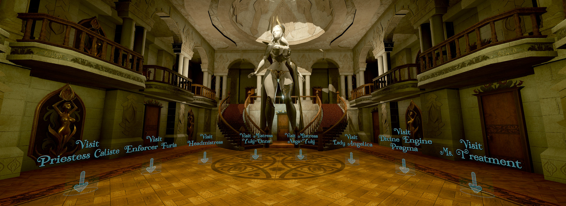 Dominatrix Simulator: Threshold screenshot 7