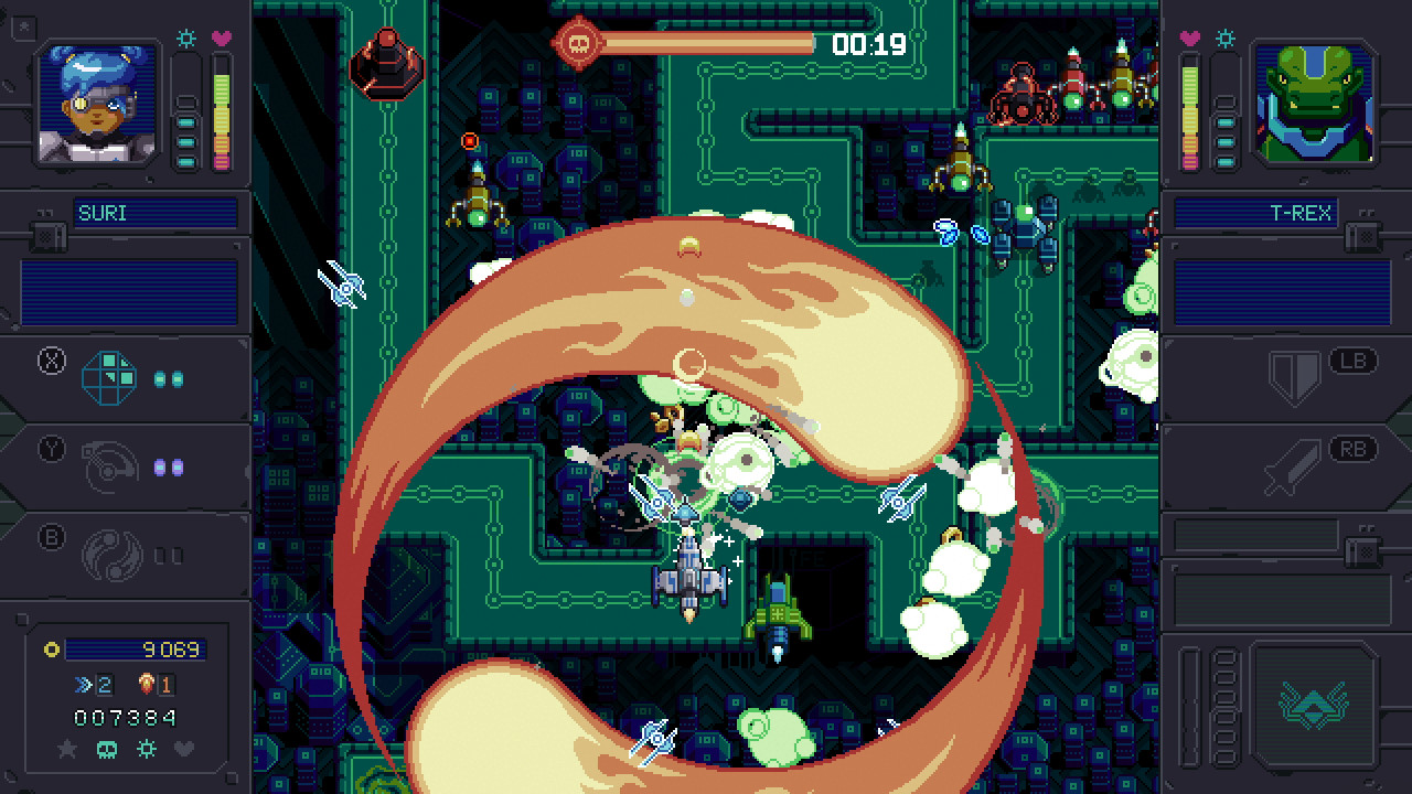 Hyper Echelon screenshot #6