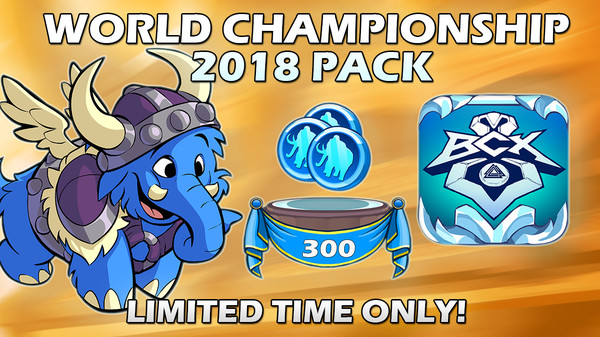 Brawlhalla - BCX 2018 Pack
