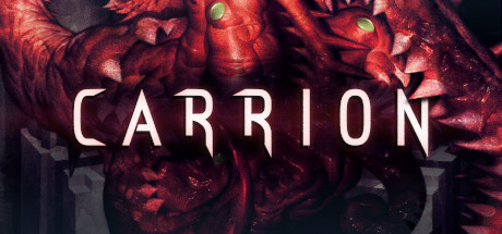 Steam header art for CARRION