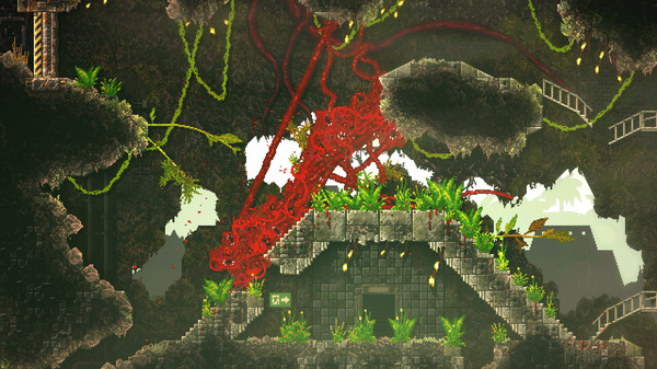 Screenshot z CARRION Screenshot z CARRION