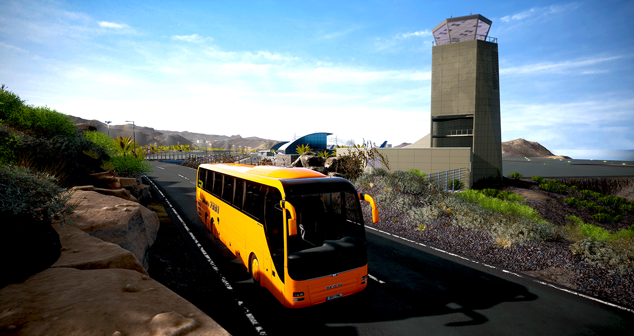Tourist Bus Simulator screenshot #8