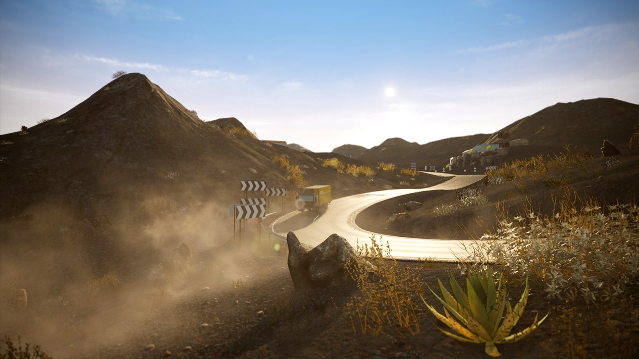 Tourist Bus Simulator screenshot #23