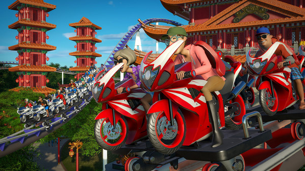 Planet Coaster - World's Fair Pack — скриншот 12