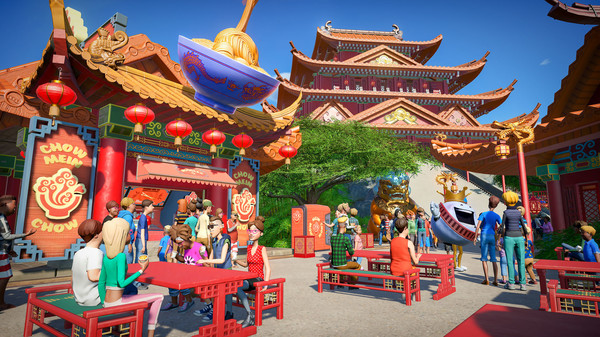 Planet Coaster - World's Fair Pack — скриншот 13
