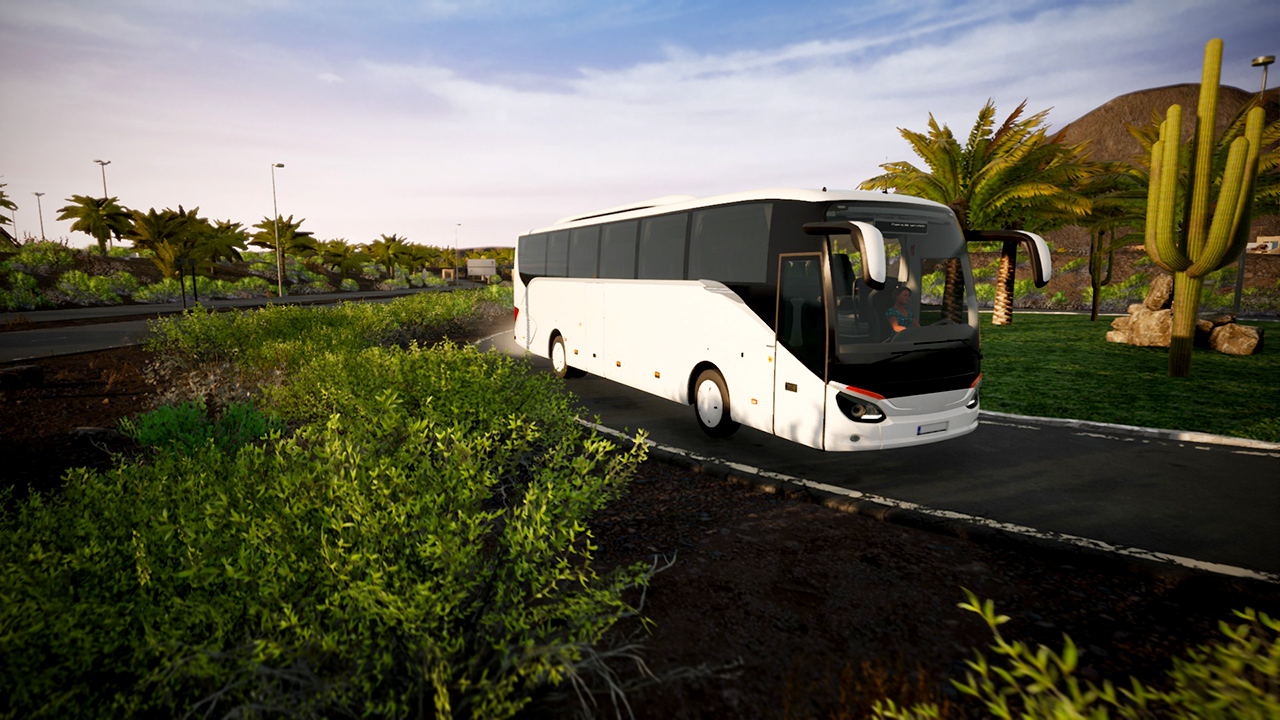 Tourist Bus Simulator - Comfort Class HD Featured Screenshot #1