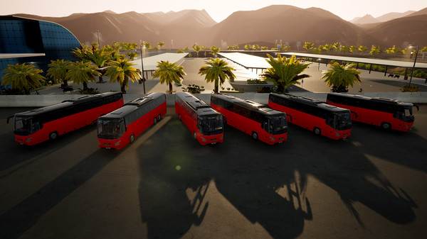 Tourist Bus Simulator - VDL Futura FHD2