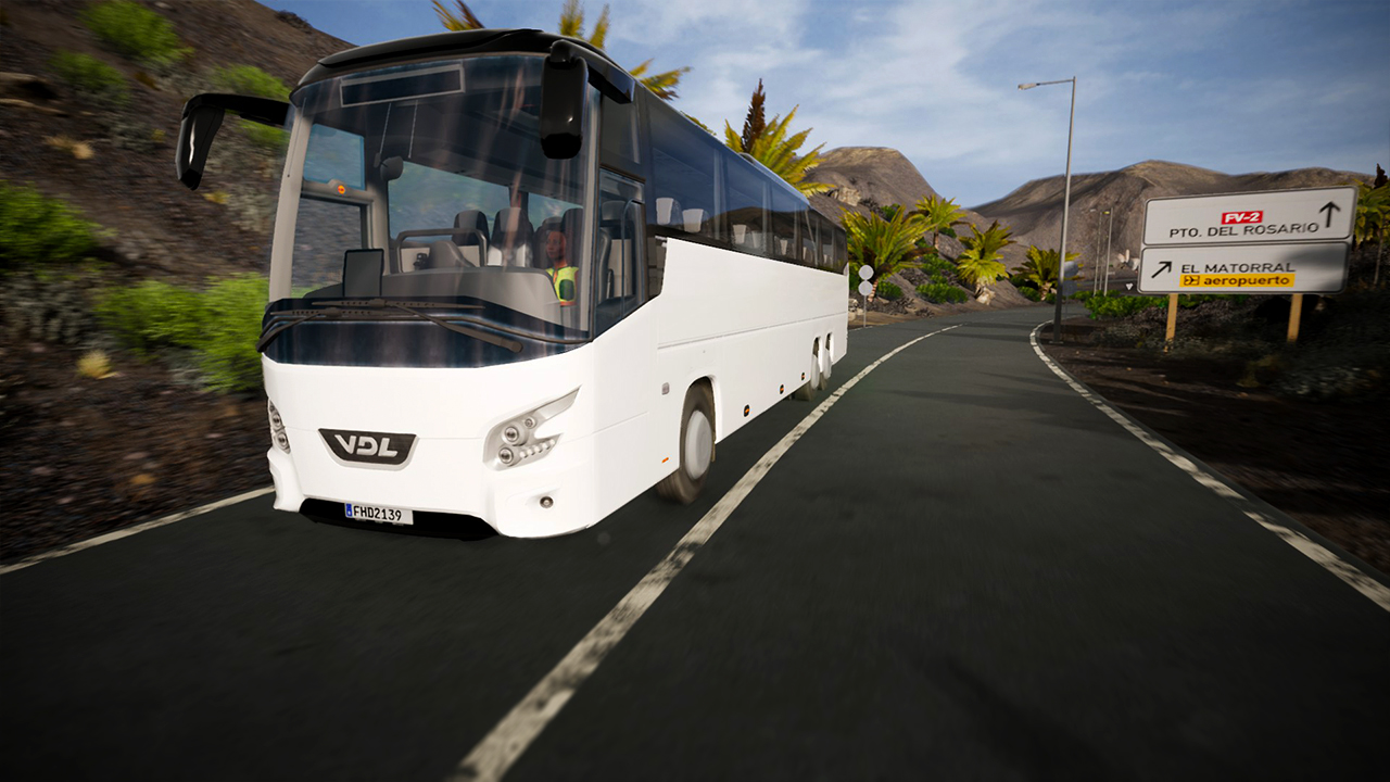 Tourist Bus Simulator - VDL Futura FHD2 Featured Screenshot #1