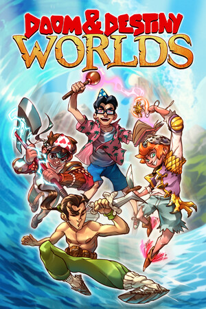 Cover art of Doom & Destiny Worlds