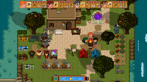 Screenshot z Doom & Destiny Worlds