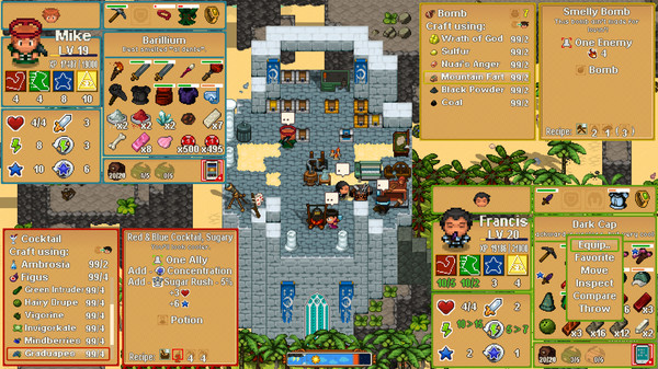 Screenshot z Doom & Destiny Worlds