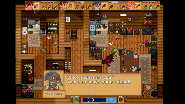 Screenshot z Doom & Destiny Worlds