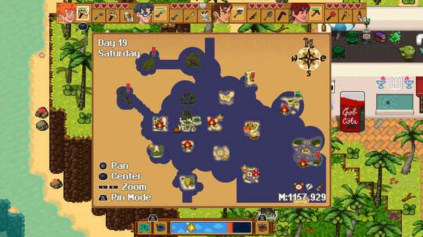 Screenshot z Doom & Destiny Worlds
