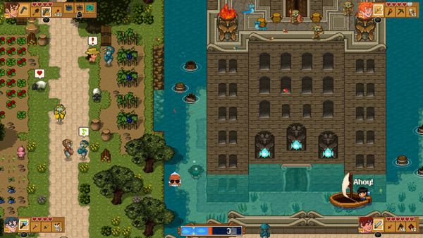 Screenshot z Doom & Destiny Worlds