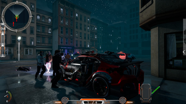 Screenshot z 尸如潮水