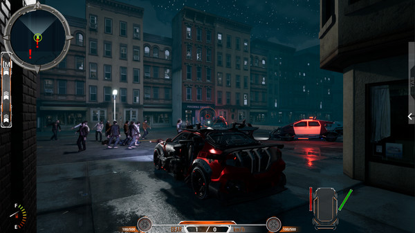 Screenshot z 尸如潮水