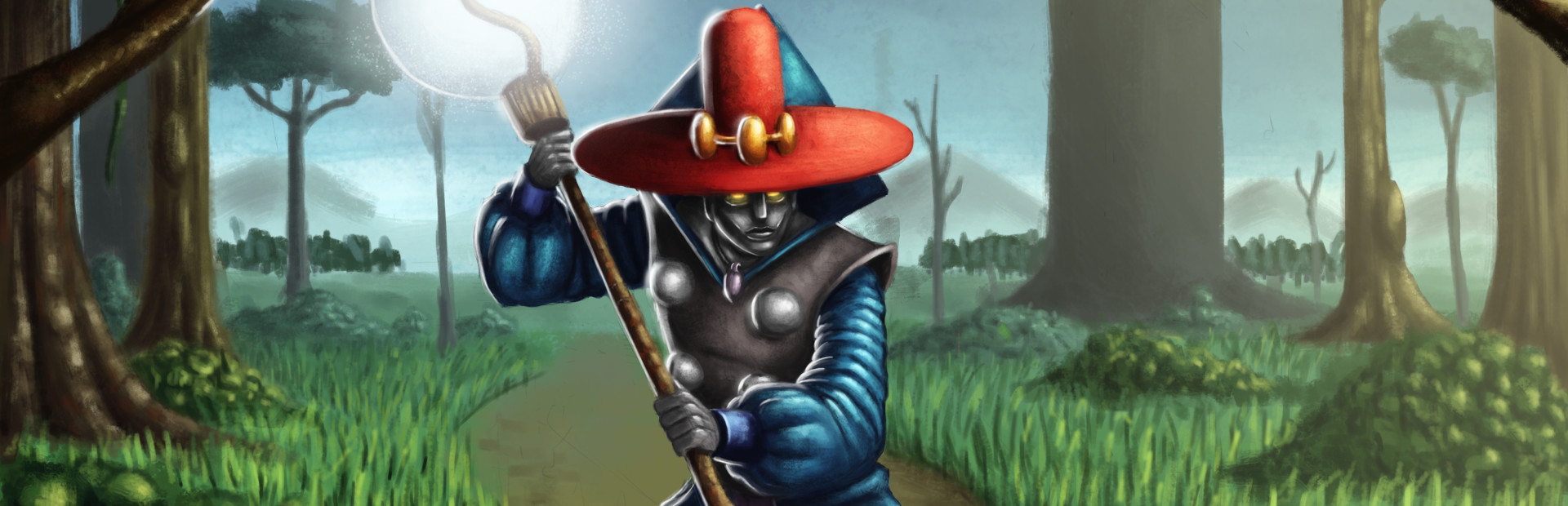 The Masked Mage