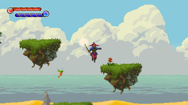 Screenshot 4 of The Masked Mage - final gameplay screenshot