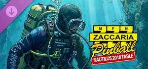 Zaccaria Pinball - Nautilus 2018 Table