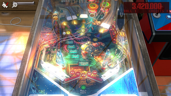 Zaccaria Pinball - Nautilus 2018 Table