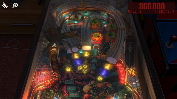 Zaccaria Pinball - Nautilus 2018 Table