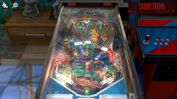 Zaccaria Pinball - Nautilus 2018 Table