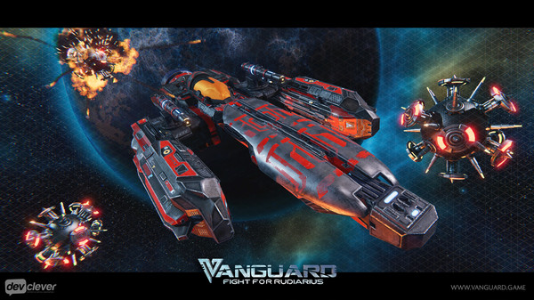 Vanguard: Fight For Rudiarius screenshot 4