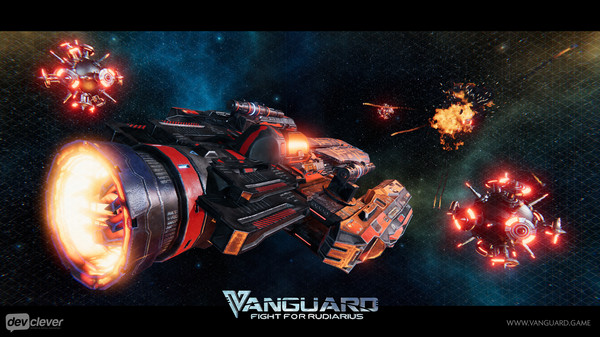 Vanguard: Fight For Rudiarius screenshot 5