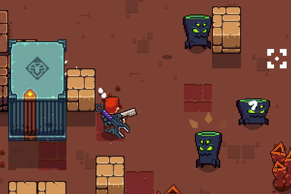 Space Robinson: Hardcore Roguelike Action video 2