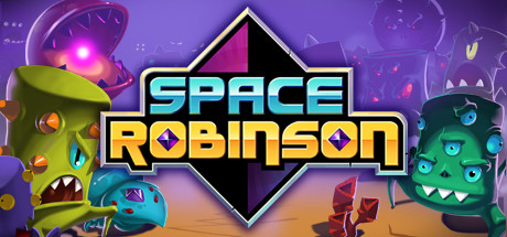 Space Robinson: Hardcore Roguelike Action Cover Image
