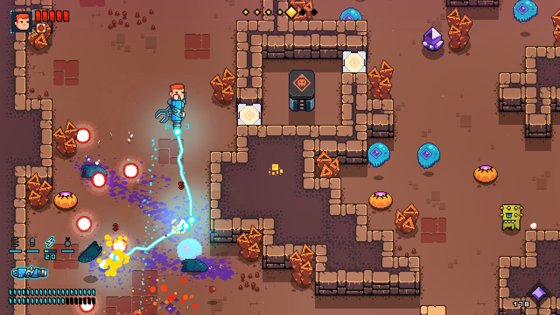 Space Robinson: Hardcore Roguelike Action в Steam