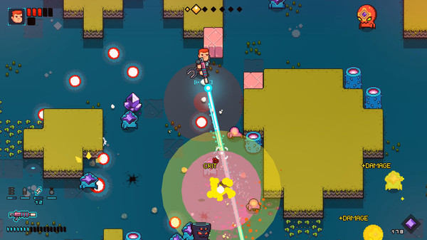 Space Robinson: Hardcore Roguelike Action screenshot 2