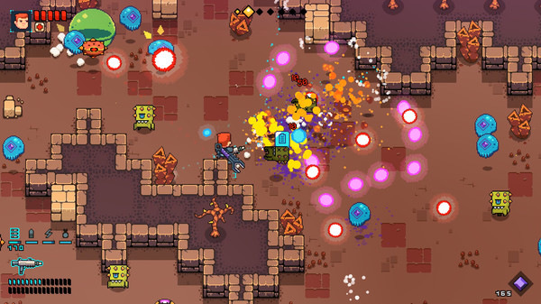 Space Robinson: Hardcore Roguelike Action screenshot 5
