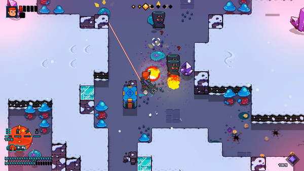 Space Robinson: Hardcore Roguelike Action screenshot 6
