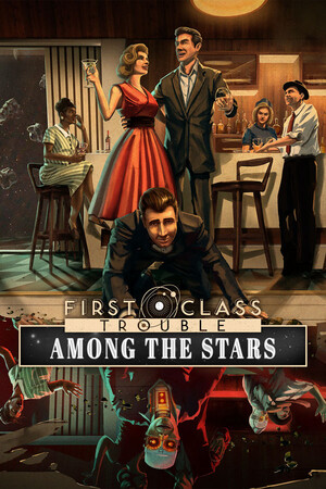 Cover art of First Class Trouble