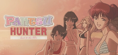 Pantsu Hunter: Back to the 90s header banner