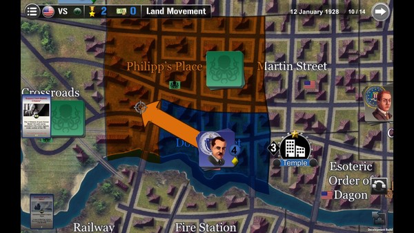 Wars Across The World: Innsmouth 1928 screenshot 7