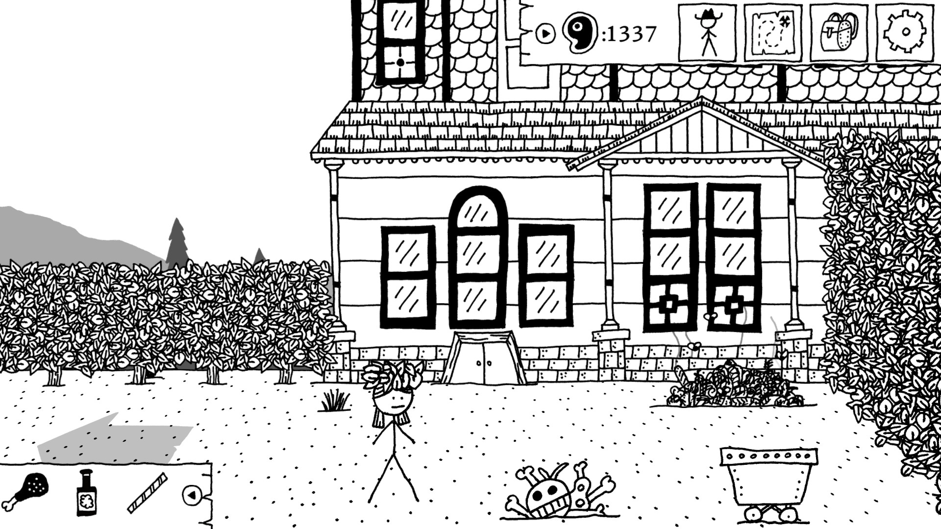 West of Loathing: Reckonin' at Gun Manor Featured Screenshot #1