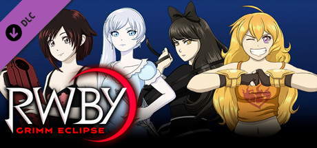 RWBY: Grimm Eclipse - Team RWBY Pajamas Costume Pack banner image