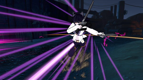 RWBY: Grimm Eclipse - Team RWBY Timeskip Costume Pack — скриншот 4