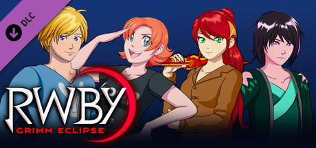 RWBY: Grimm Eclipse - Team JNPR Pajamas Costume Pack banner image