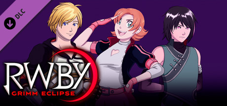 RWBY: Grimm Eclipse - Team JNR Timeskip Costume Pack banner image