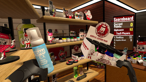 Angelus Brand VR Experience screenshot 2