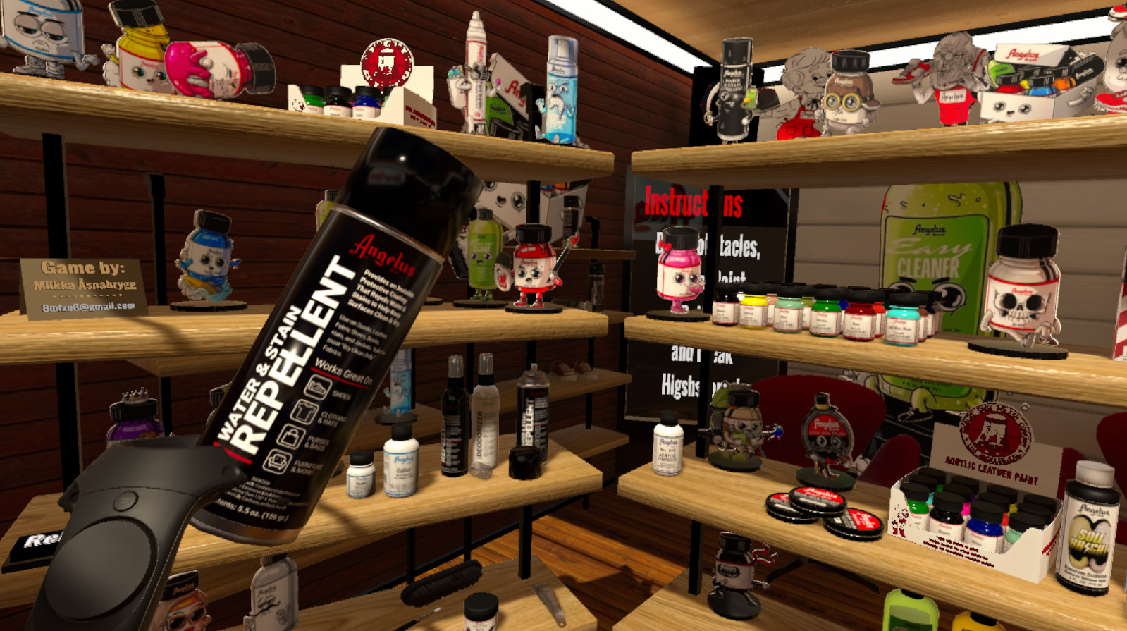 Angelus Brand VR Experience Featured Screenshot #1