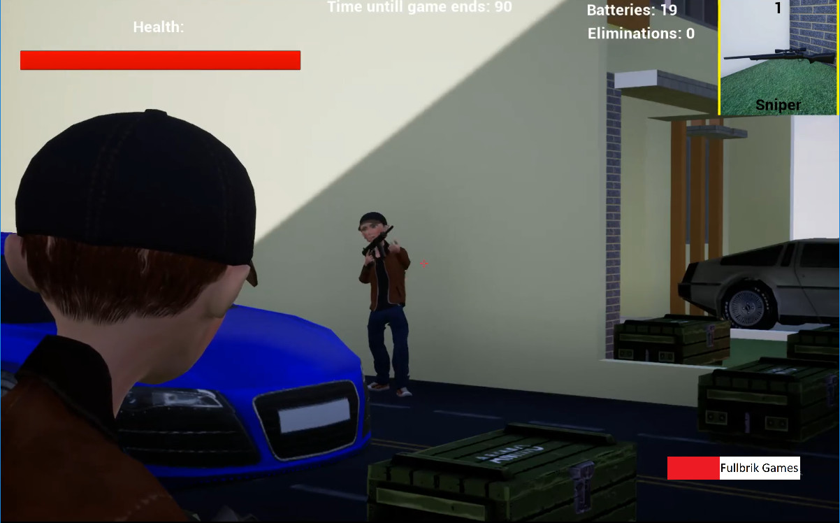Backyard Brawl Featured Screenshot #1