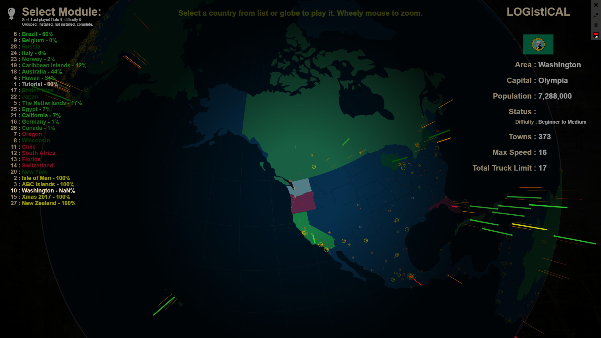 #4. LOGistICAL 2 (Steam) Ved: Sacada