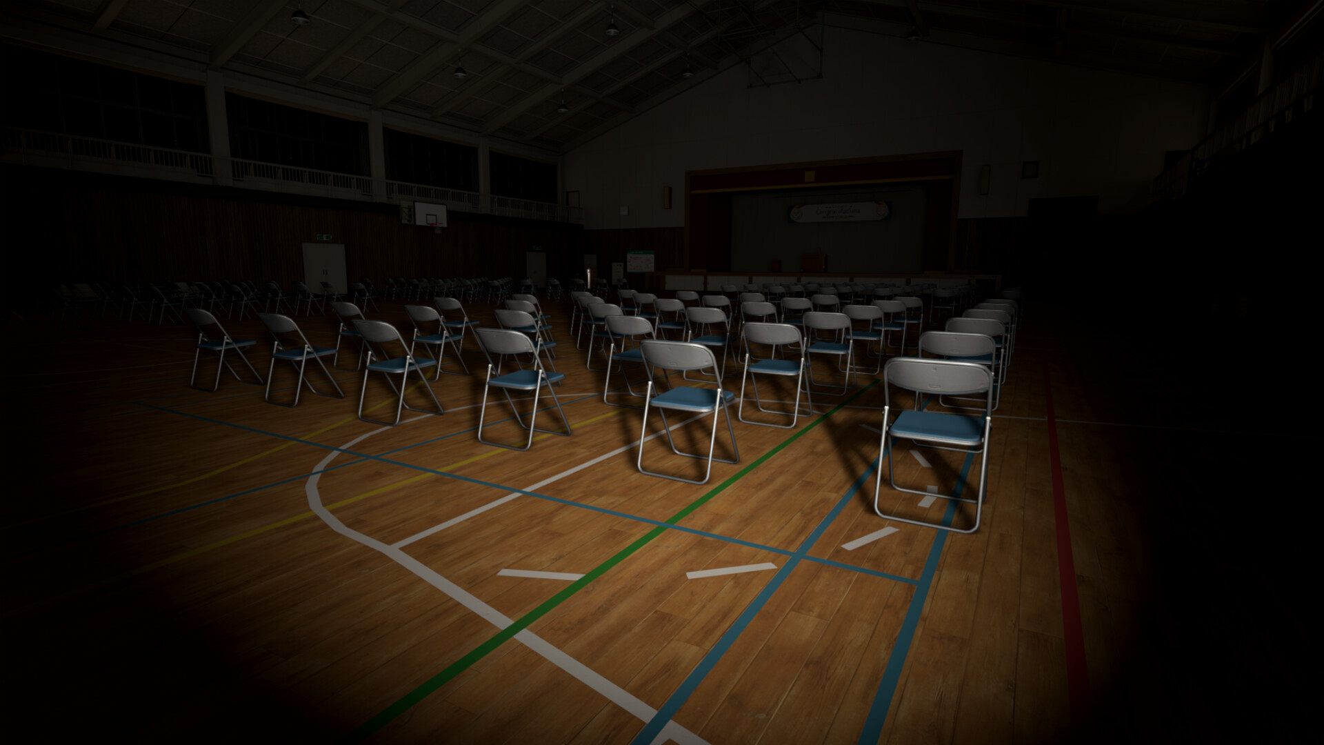 6 Keys: The Gym screenshot 6