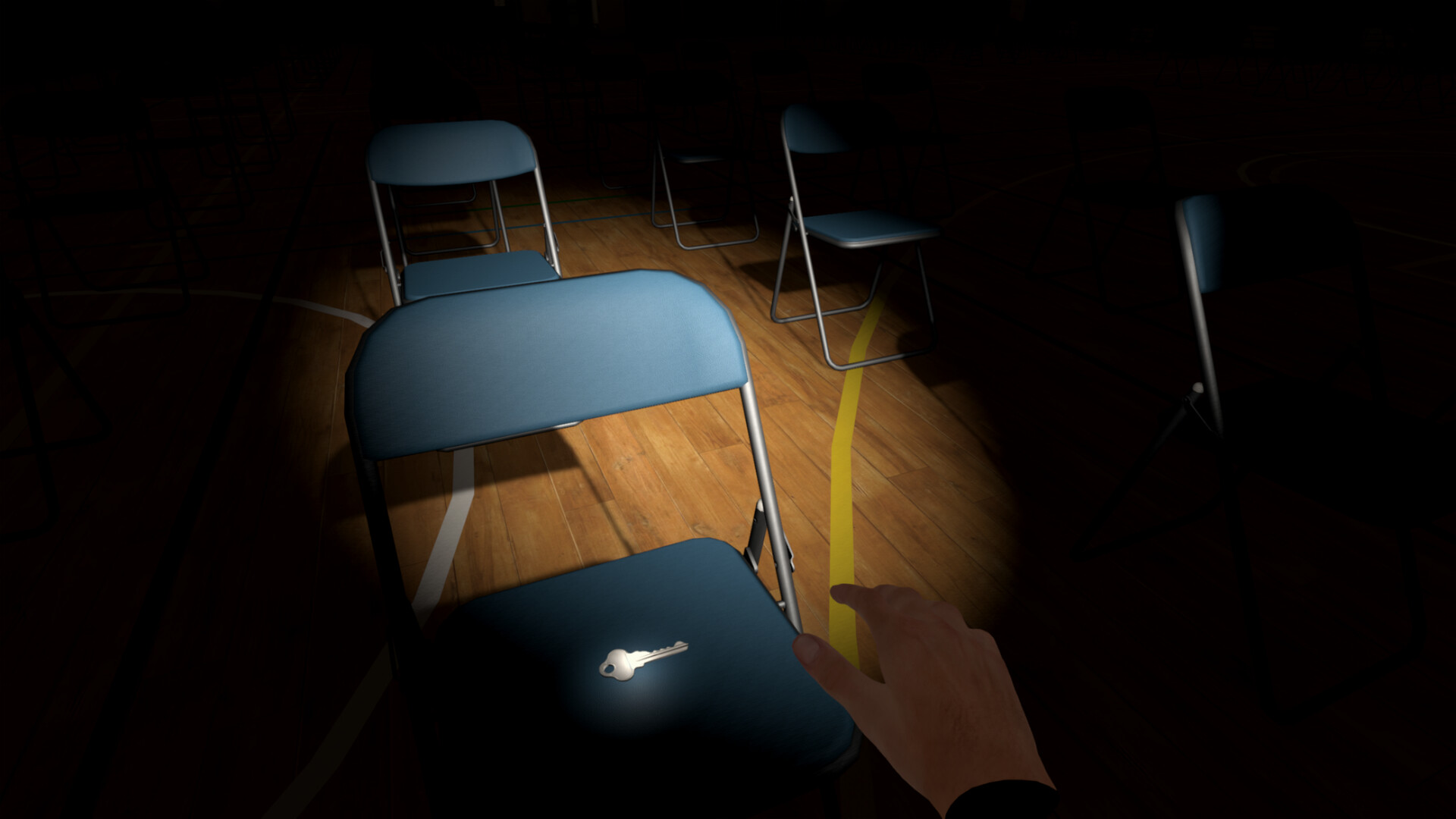 6 Keys: The Gym screenshot 4