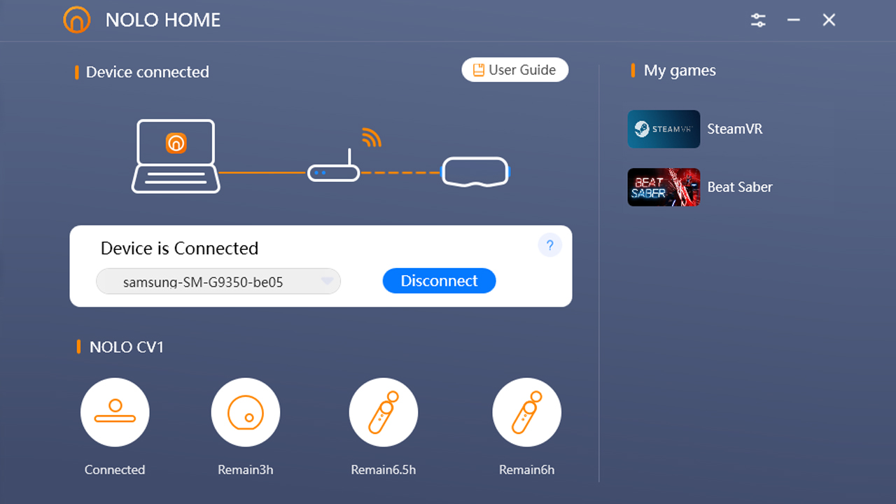 #6. NOLO HOME (Steam) By: 北京凌宇智控科技有限公司